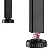 Комплект Bodye з 2 оббитих барних стільців у модному індустріальному стилі, фото 7