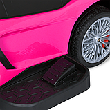 Толокар Lamborghini з мотором M 5777EBL, pink, фото 6