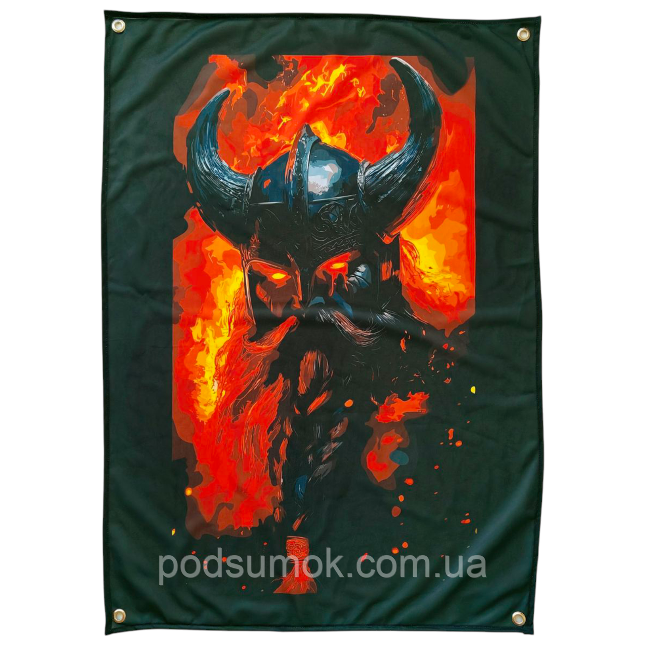 Банер прапор військовий 20-518 70х100 см настінний односторонній з люверсами, фото 1