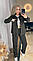 Костюм жіночий Мікровельвет 42-44,46-48,50-52 (імм 520), фото 5