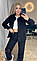 Костюм жіночий Мікровельвет 42-44,46-48,50-52 (імм 520), фото 7