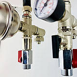 Група безпеки бойлера, водонагрівача MINI B6 Boiler Series 1/2", 8 бар з гідрокомпенсатором, фото 5