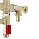 Група безпеки бойлера, водонагрівача MINI B6 Boiler Series 1/2", 8 бар з гідрокомпенсатором, фото 6