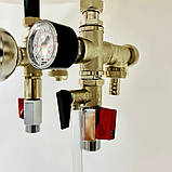 Група безпеки бойлера, водонагрівача MINI B6 Boiler Series 1/2", 8 бар з гідрокомпенсатором, фото 3