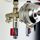 Група безпеки бойлера, водонагрівача MINI B6 Boiler Series 1/2", 8 бар з гідрокомпенсатором, фото 4