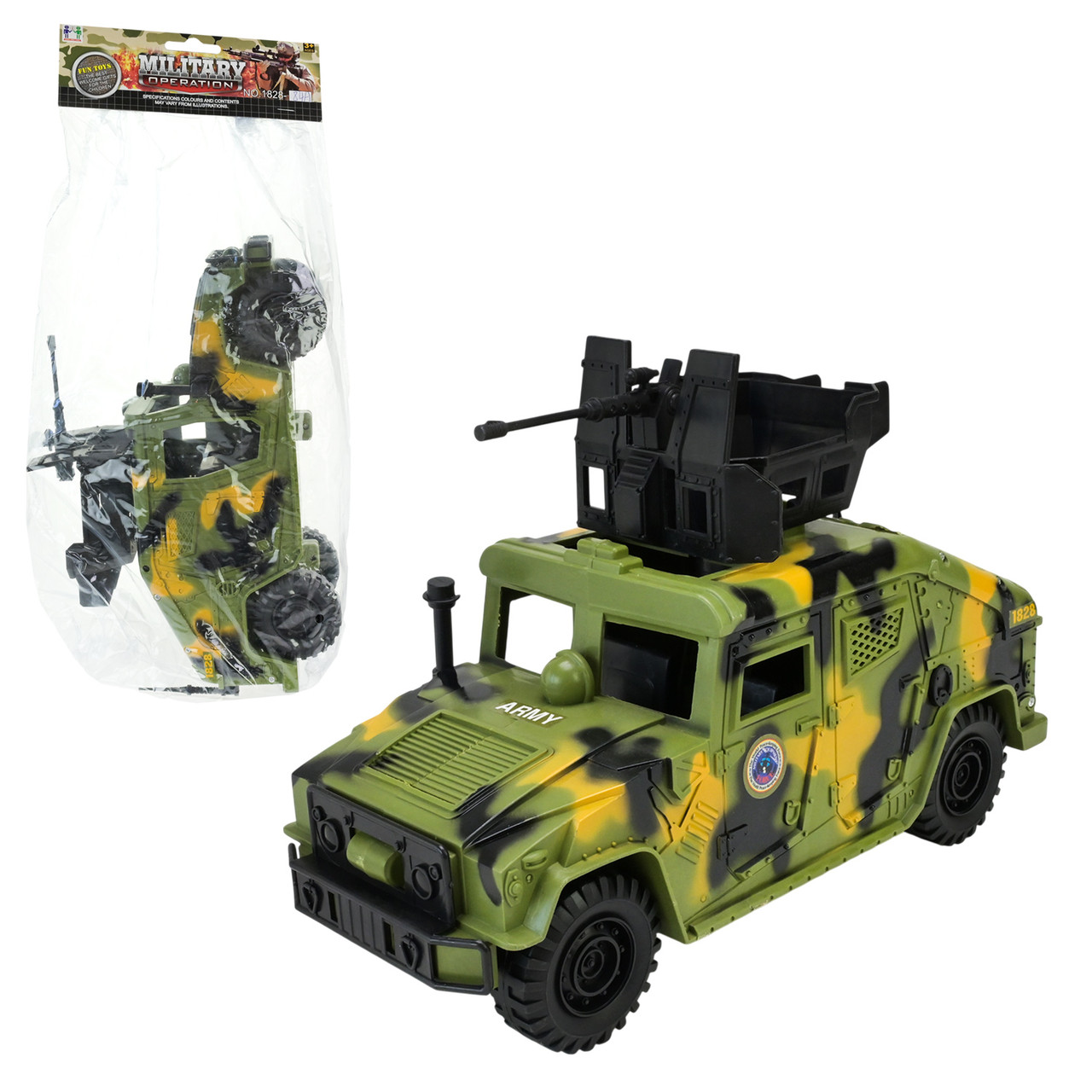 Машина 1828-84A на батарейках зі звуком, фото 1