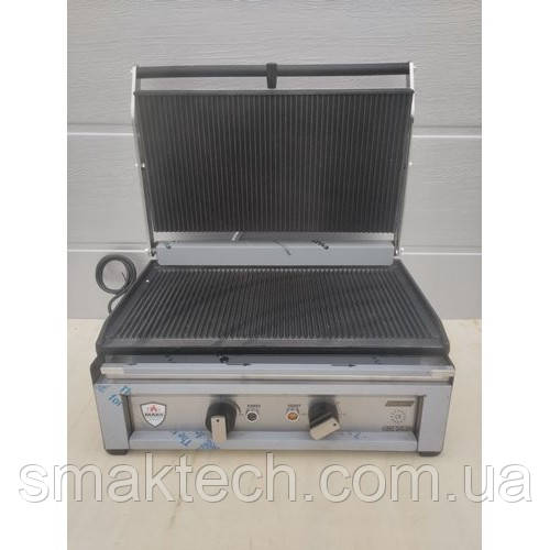 Прижимний паніні гриль електричний MTS-20 MARS 480х280 мм Туреччина, фото 1