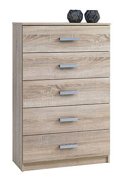 Комод із 4 шухлядами, колір дуб матовий. mebelime