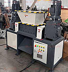 3⃣ Етапи роботи: як ПодрібнювачSHREDDER DB500 подрібнює різні матеріали