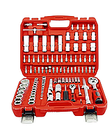 Комплект торцевих ключів LEX LXSS108M набір інструментів для авто 108 одиниць