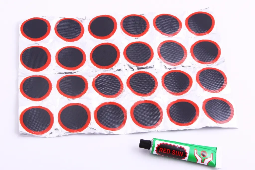 Латка для камери "Red Sun" (24 шт.) круглі D40мм + клей, фото 1