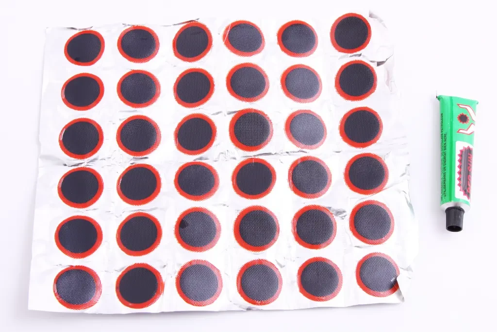 Латка для камери "Red Sun" (36 шт.) круглі D30мм + клей, фото 1