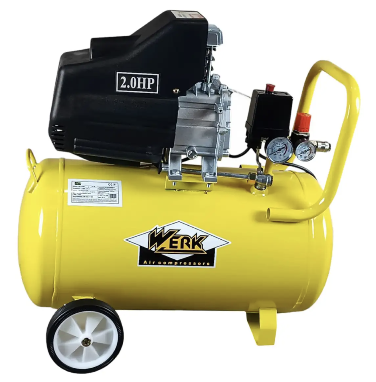 Компресор WERK BM-2T50N, фото 1