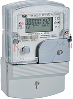 Лічильник НIК 2102-02.Е2МСТР1 багатотарифний 220 В (5-60) А, 4тарифа, радіомодуль, захист від магн. і радіополей
