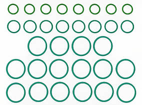 Ремкомплект; ПНВТ КамАЗ-740; секції високого тиску; 33-1111001-01; колир зелений;
