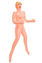 Секс-лялька надувна Pipedream Ultimate Fantasy Dolls Becky бежева, 165 см, фото 2