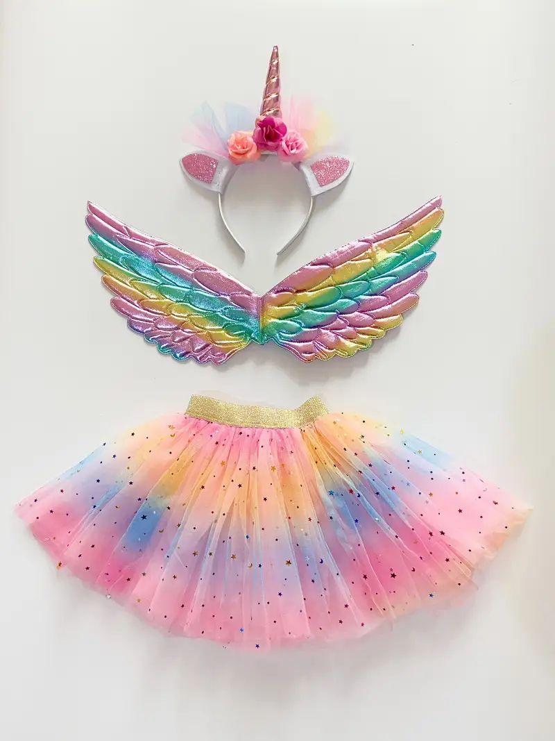 Дитячий костюм єдиноріжки. Карнавальний костюм Май Літл Поні., фото 1