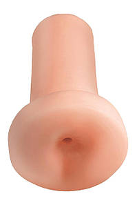 Мастурбатор анус Pipedream PDX Extreme бежевий, 14 см
