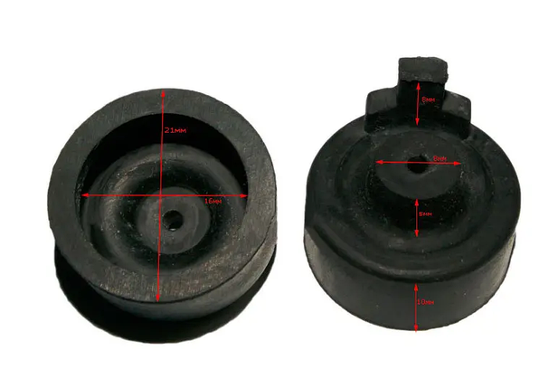 Запасная мембрана для компрессора Resun AC-500, фото 1