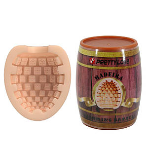 Мастурбатор яйце PRETTY LOVE Barrel бежевий, 5.5 см