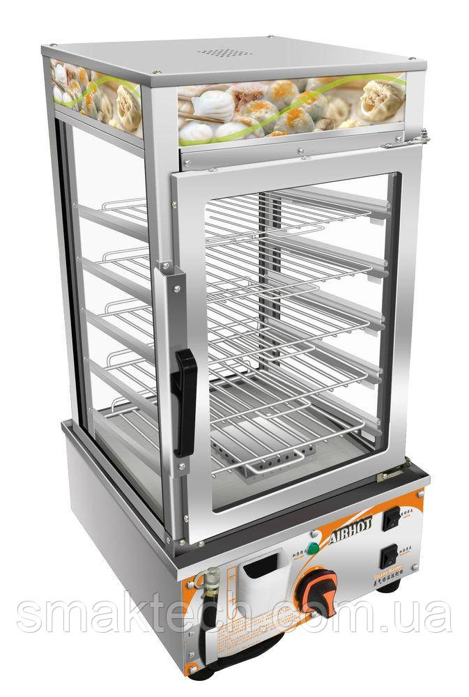 Вітрина теплова настільна AIRHOT HWS-4 парова, фото 1