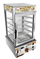 Вітрина теплова настільна AIRHOT HWS-4 парова