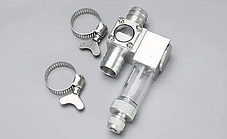 CO2 атомайзер, AQUAXER Atomizer Double 16A, 16/22 мм., фото 2