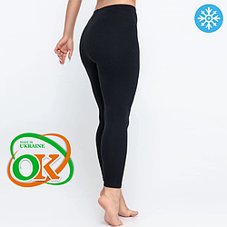 Жіночі лосини з начосом Великі розміри тм "ОК" (5XL) Розміри: 56-58 (33067-5)