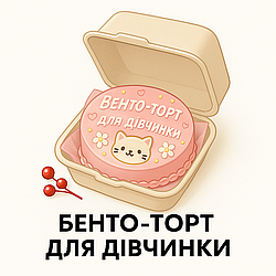 Бенто-торт для дівчинки: ідеї оформлення, написи та упаковка