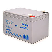 Акумуляторна батарея MERLION AGM GP12120F2 12 V 12 Ah ( 150 x 98 x 95 (100) ), 3.4 kg, Grey, Q6/252