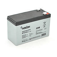 Акумуляторна батарея MERLION AGM GP1272F2 12 V 7,2 Ah (150 x 65 x 95 (100)) 2,0 кг Black/White Q10