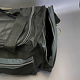 Сумка дорожня жіноча, ручна кладь для подорожей, дорожня сумка чоловіча велика 50 літрів Hechpro (812-60), фото 8