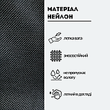 Сумка дорожня жіноча, ручна кладь для подорожей, дорожня сумка чоловіча велика 50 літрів Hechpro (812-60), фото 7