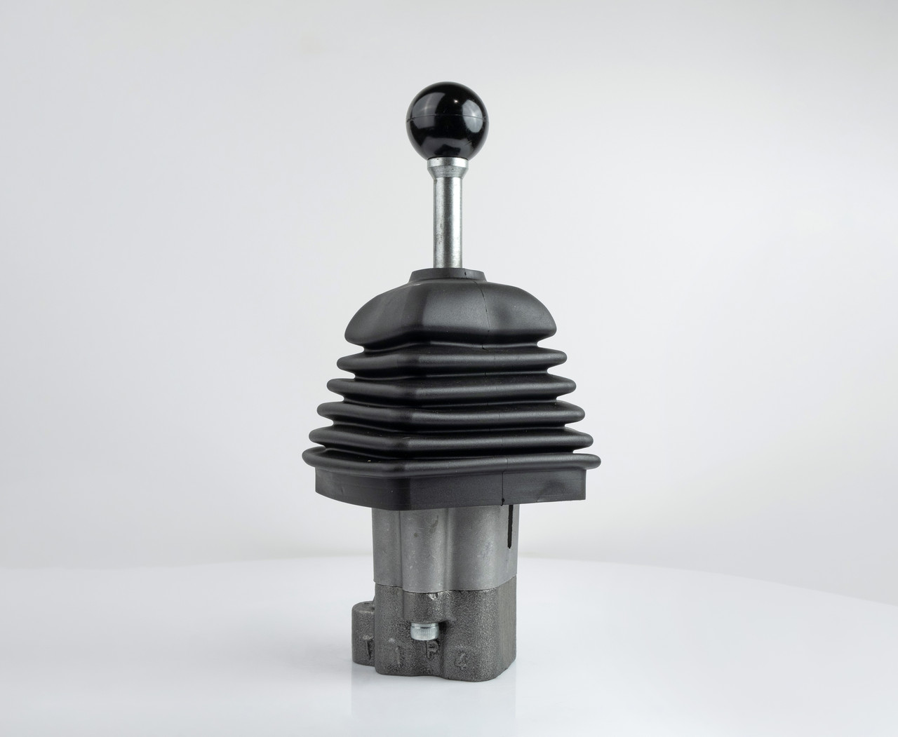 Джойстик JSSC400/01-B/01E3 двоосьовий на гідророзподільник, (30 05 6377), GMS Hydraulic