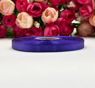 Атласна стрічка / 23 метри / 0,6см / "LiaM" / Фіолетовий