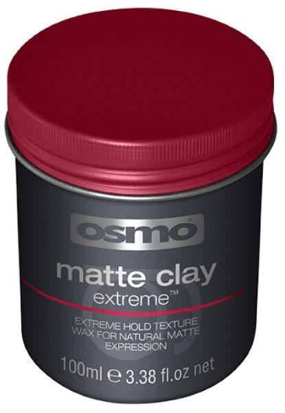 Матовий віск супер сильної фіксації Osmo matte clay extreme 100 ml, фото 1