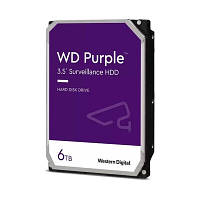 Жорсткий диск Western Digital 6000Gb WD64PURZ