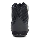 Борцовки Nike Inflict 3 Black/Silver-White 325256-005, фото 4