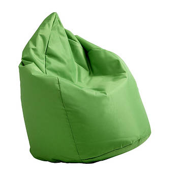 Крісло мішок зелене 60х60х90 см 