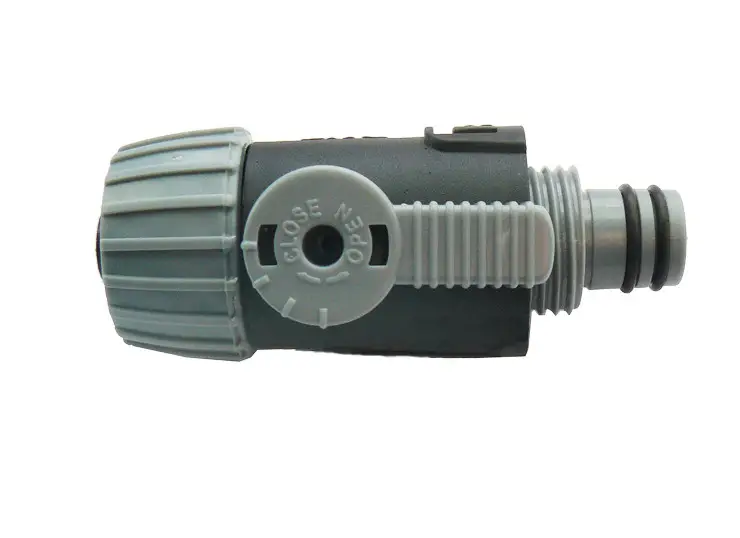 Входной кран для фильтров Jebo 16/22 мм, OUT/IN