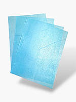 Вафельний папір Блакитний а4