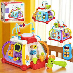 Багатофункціональний дитячий музичний Мультібокс 806