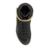 Борцовки Nike Inflict 3 Black/Metallic Gold 325256-004, фото 4