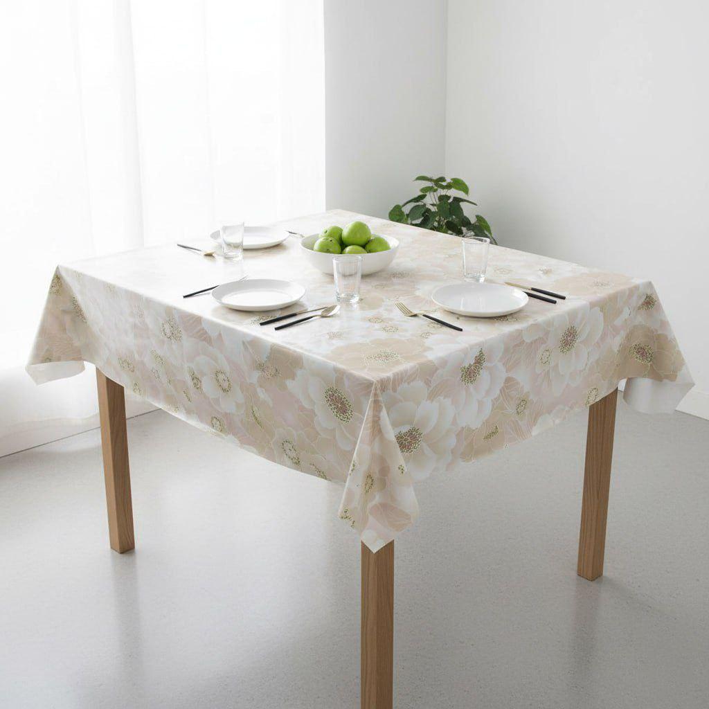 Скатертина-клейонка силіконова без основи 137 см — на метраж від 1 метра, фото 1