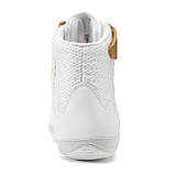 Борцовки Nike Inflict 3 White/Metallic Gold 325256-100, фото 4
