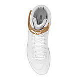 Борцовки Nike Inflict 3 White/Metallic Gold 325256-100, фото 3