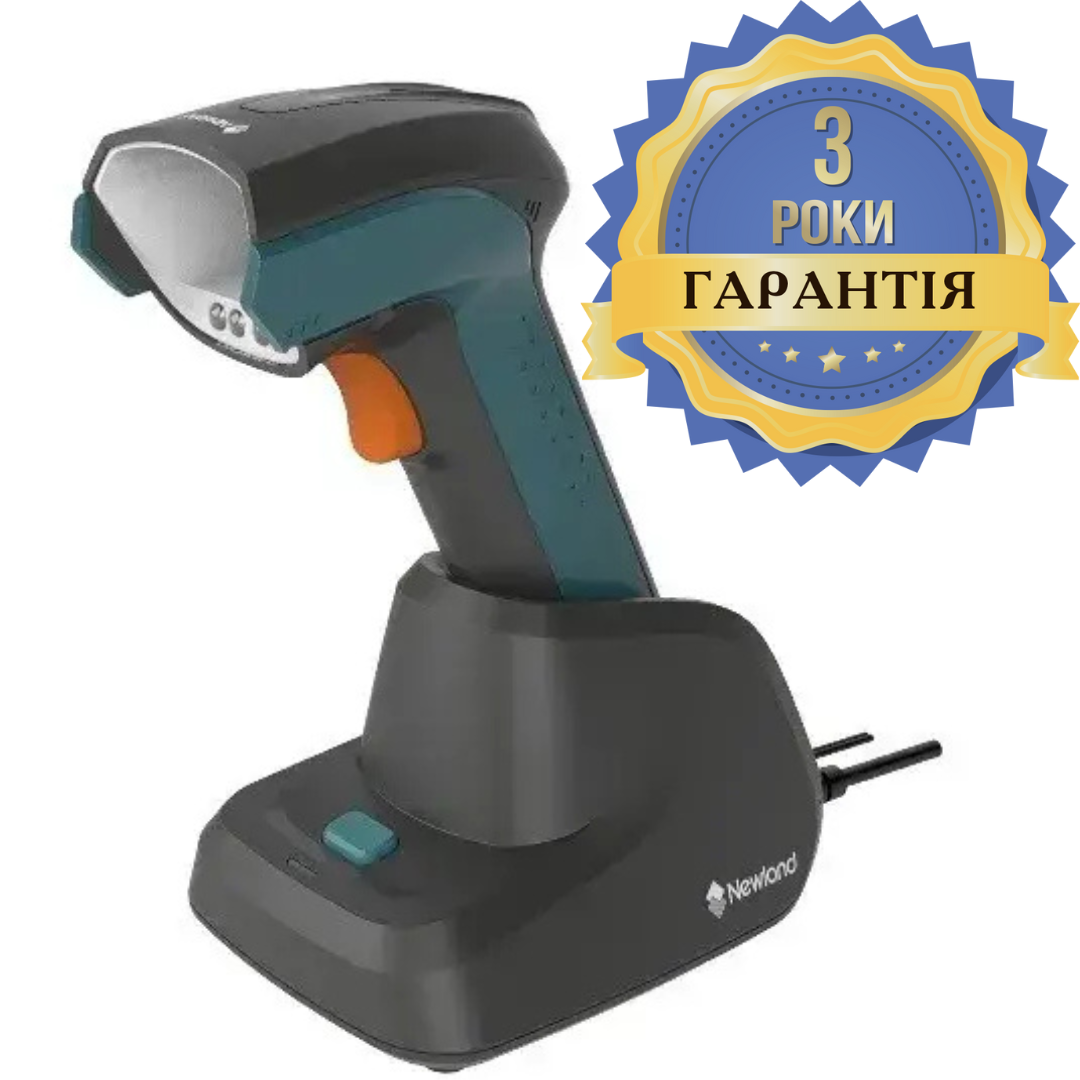 Бездротовий сканер штрих-коду Newland NVH220 Lophius BT (NVH220-BT), фото 1