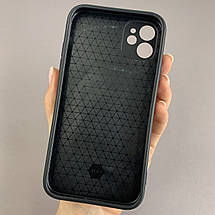 Чохол для iPhone 11 протиударний з підставкою зі шторкою на телефон айфон 11 зелений crt, фото 2