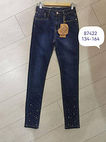 Джинси для дівчат оптом, Grace, 134-164 рр., арт. G87422