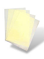 Вафельний папір Жовтий а4 ультратонкий